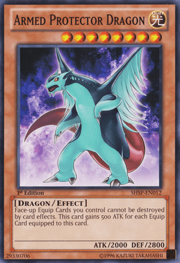 Armed Protector Dragon [SHSP-EN012] Common (ONLINE ORDER ONLY)