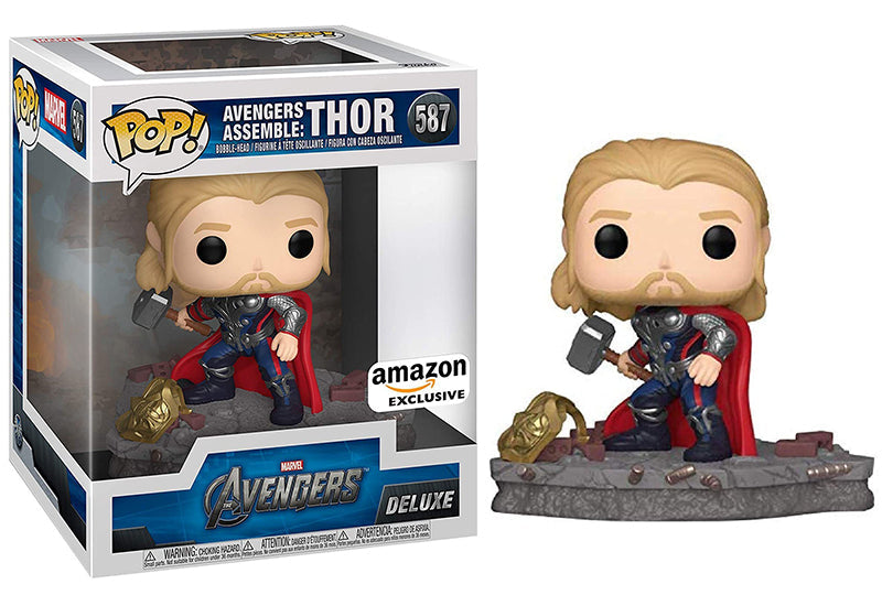 Avengers Assemble: Thor (Deluxe, Avengers) 587 - Amazon Exclusive (Online Order Only)
