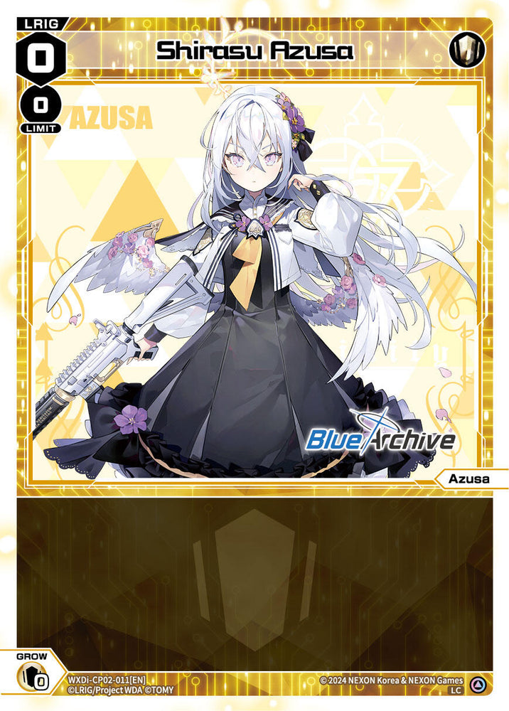 Shirasu Azusa (WXDi-CP02-011[EN]) [Blue Archive DIVA]