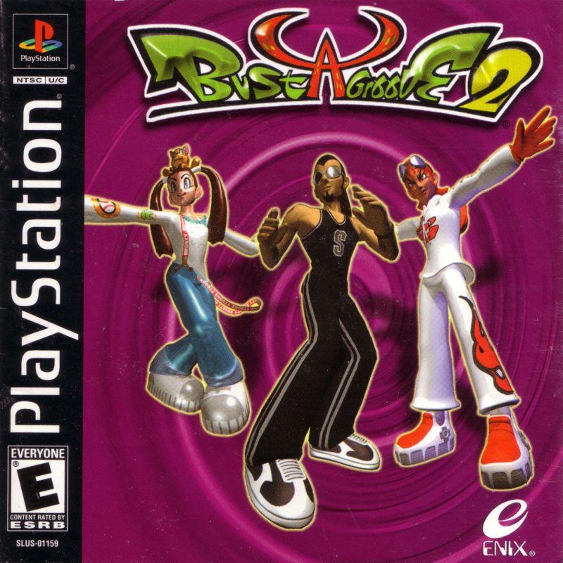 Bust A Groove 2 (Playstation) (ONLINE ORDER ONLY)