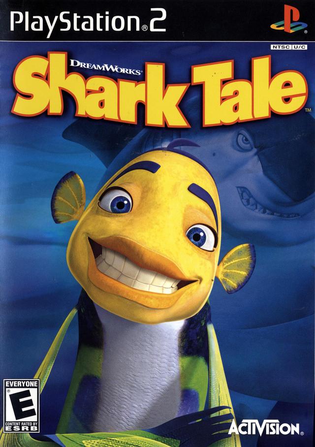 Shark Tale Game & Movie Bundle (PlayStation 2) (Online Order Only)