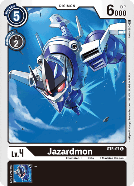 Jazardmon [ST5-07] [Starter Deck: Machine Black] (ONLINE ORDER ONLY)