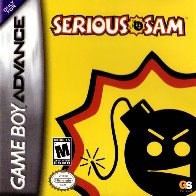 Serious Sam Advance (Gameboy Advance) (ONLINE ORDER ONLY)