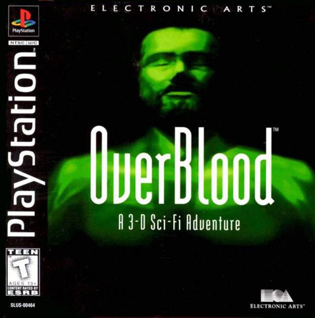 Overblood (Playstation) (ONLINE ORDER ONLY)
