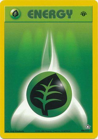 Grass Energy (108/111) [Neo Genesis Unlimited] (Online Only)