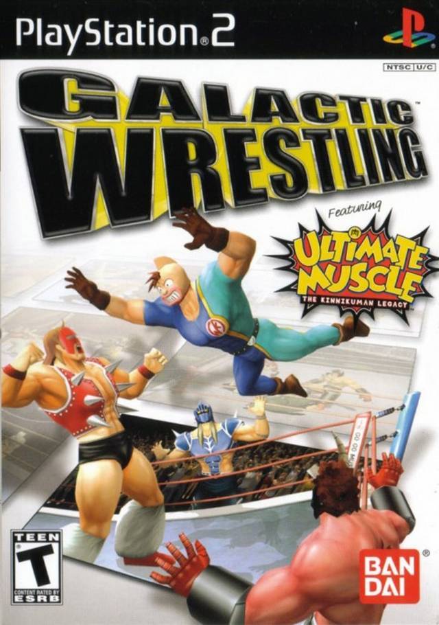 Galactic Wrestling: Featuring Ultimate Muscle (Playstation 2) (Online Only)