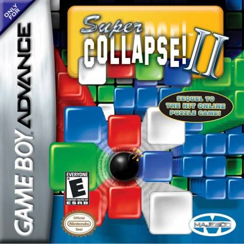 Super Collapse! II (Gameboy Advance) (ONLINE ORDER ONLY)