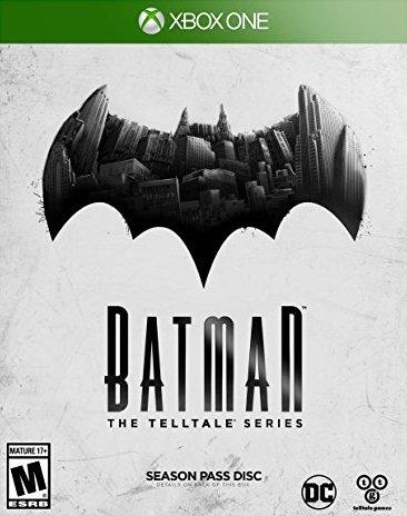 Batman The Telltale Series (Season Pass Disc) (Xbox One) (Online Order Only)
