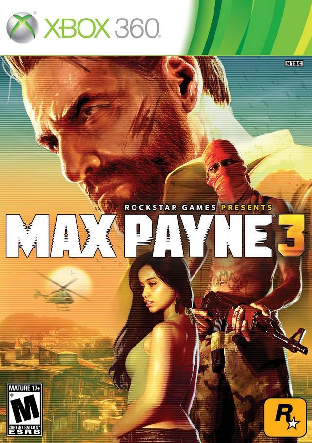 Max Payne 3 (Xbox 360) (ONLINE ORDER ONLY)