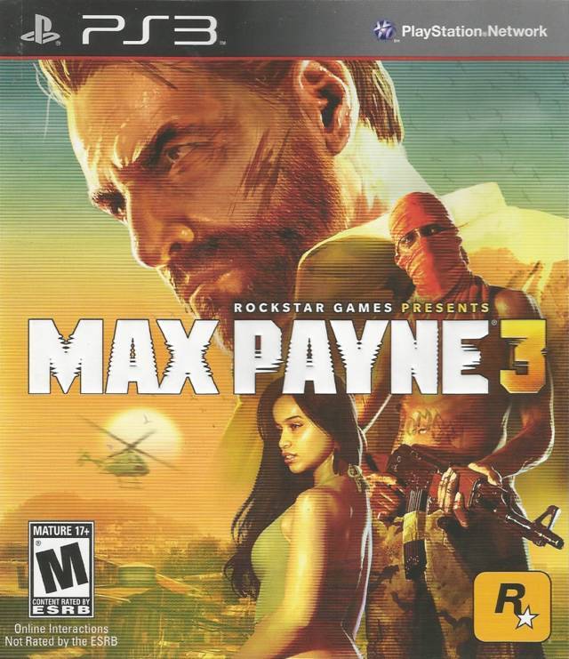 Max Payne 3 (Playstation 3) (Online Order Only)