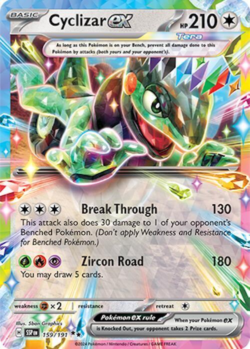 Cyclizar ex (159/191) [Scarlet & Violet: Surging Sparks] (Online Only)