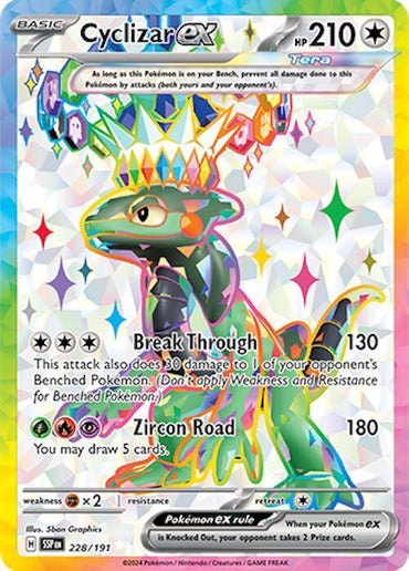 Cyclizar ex (228/191) [Scarlet & Violet: Surging Sparks] (Online Only)