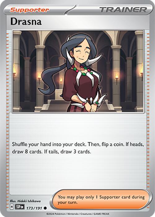 Drasna (173/191) [Scarlet & Violet: Surging Sparks] (Online Only)