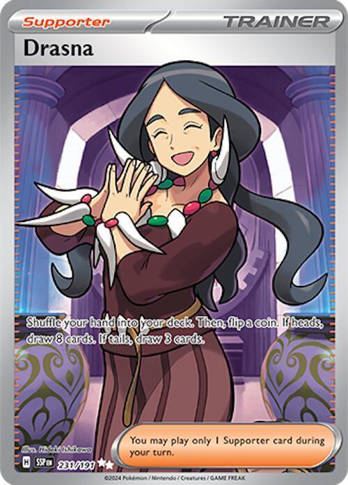 Drasna (231/191) [Scarlet & Violet: Surging Sparks] (Online Only)