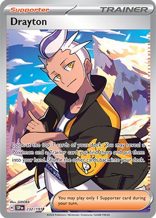 Drayton (232/191) [Scarlet & Violet: Surging Sparks] (Online Only)