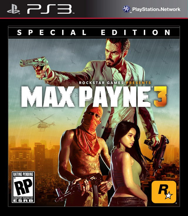 Max Payne 3 Special Edition (Playstation 3) (Online Order Only)