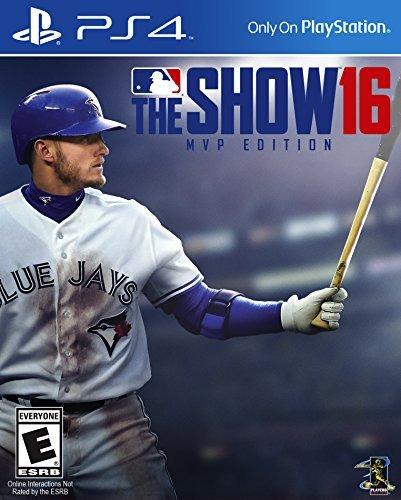 MLB The Show 16 MVP Edition (Playstation 4) (Online Only)
