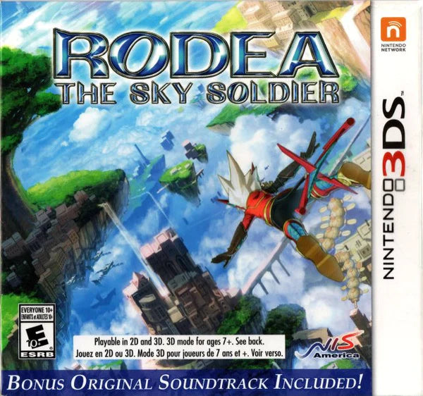 Rodea The Sky Soldier: Bonus Soundtrack Edition (Nintendo 3DS) (ONLINE ORDER ONLY)