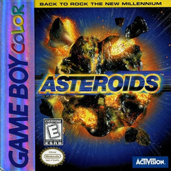 Asteroids (Gameboy Color) (Online Order Only)