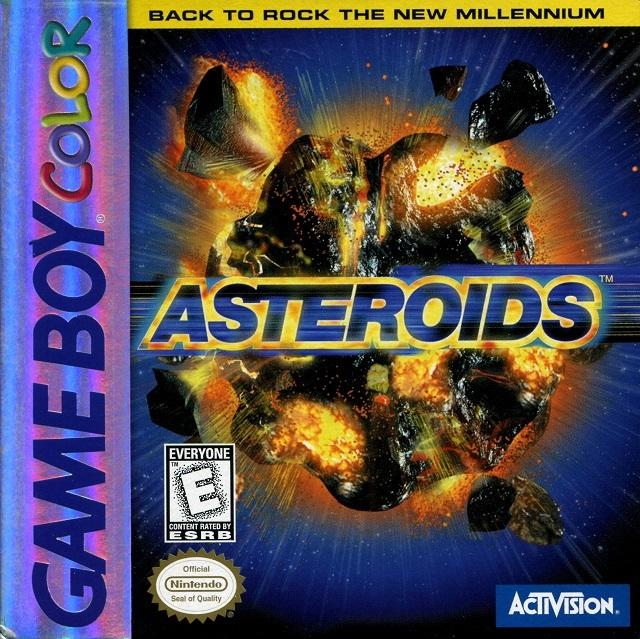Asteroids (Gameboy Color) (Online Order Only)