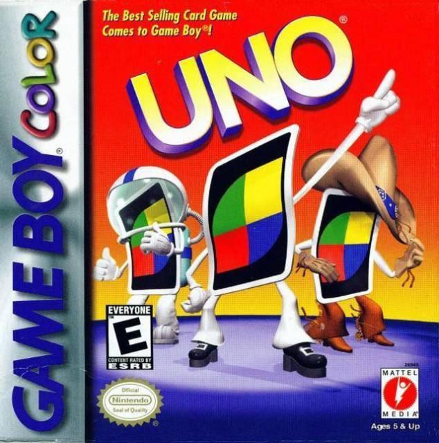 Uno (Gameboy Color) (ONLINE ORDER ONLY)