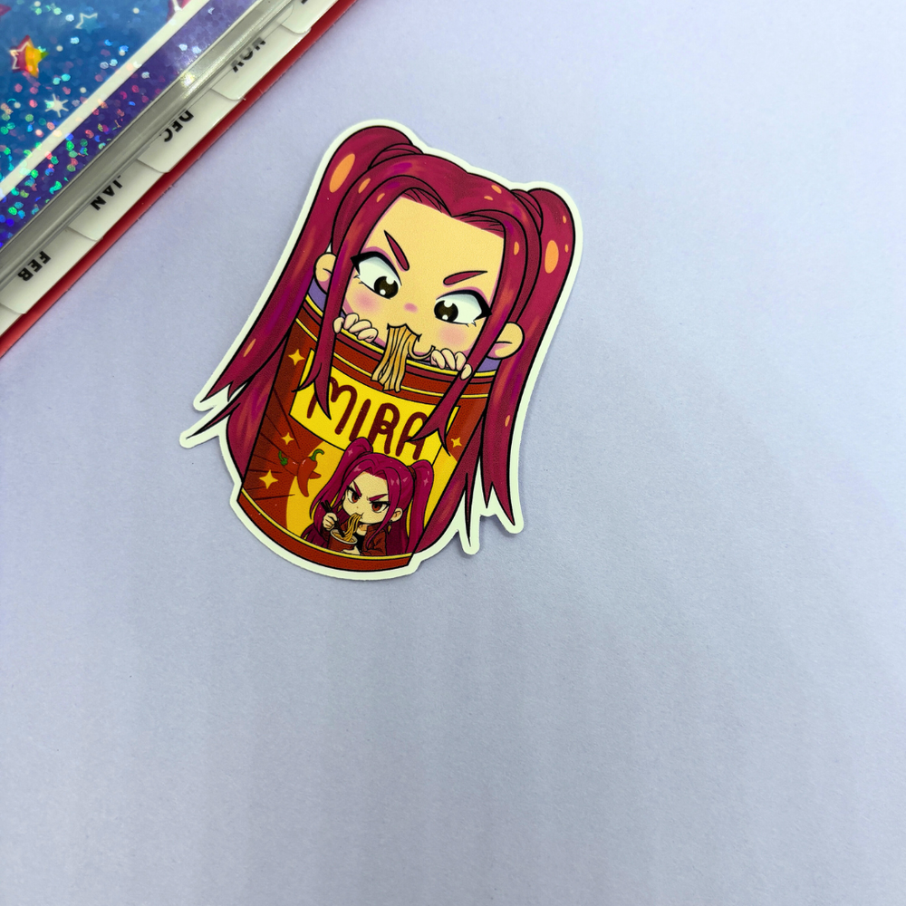Demon Hunter's Ramen| Sticker Die Cut (ONLINE ORDER ONLY)