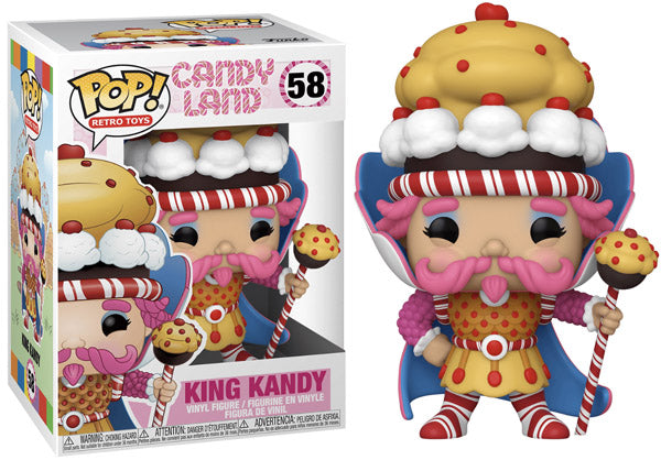 King Kandy (Candy Land, Retro Toys) 58 (Online Order Only)