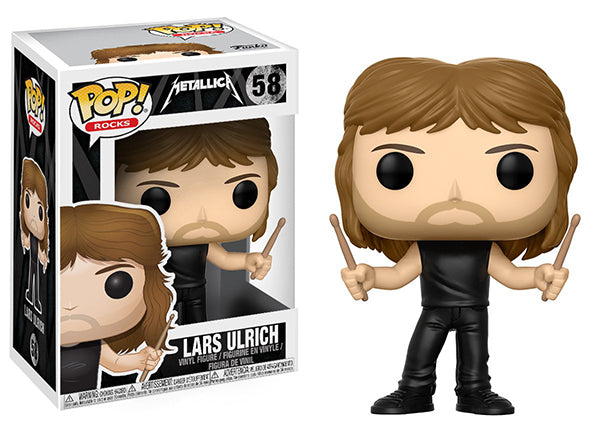 Lars Ulrich (Metallica) 58 [Light Damage] (Online Order Only)