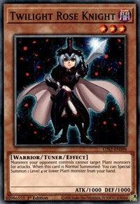 Twilight Rose Knight [LDS2-EN096] Common (ONLINE ORDER ONLY)