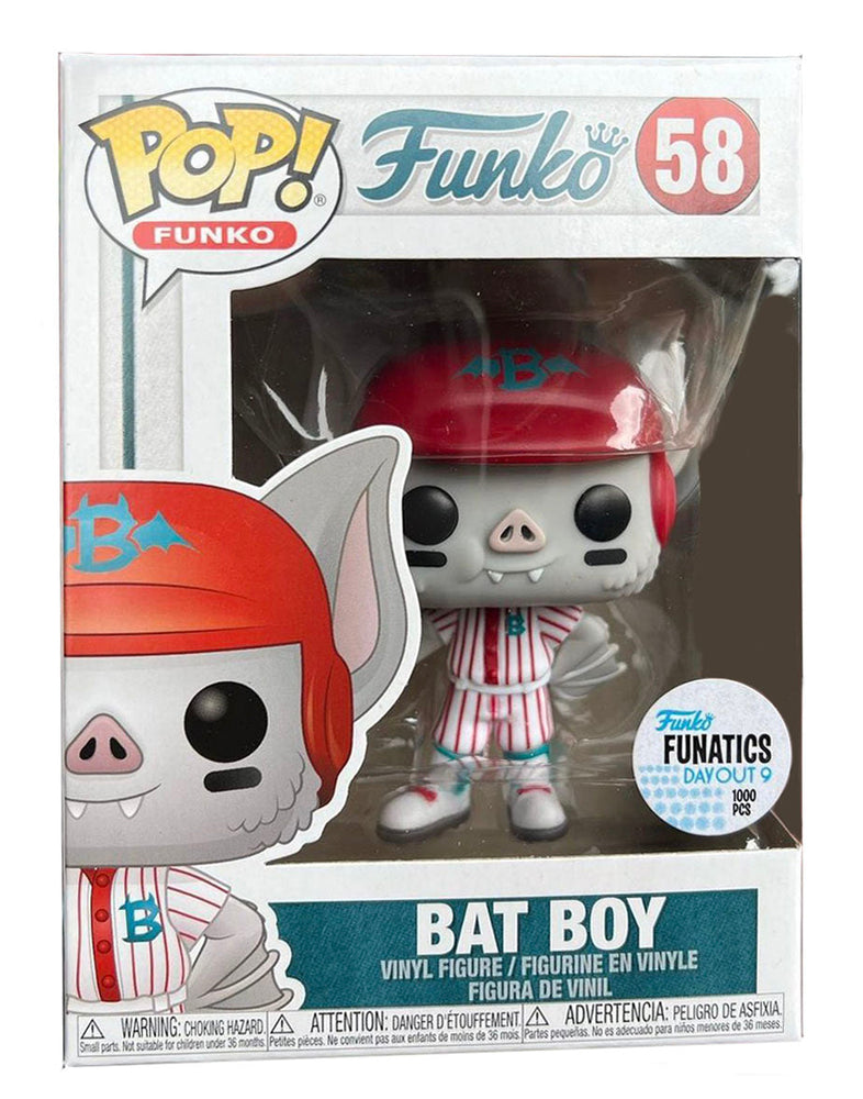 Bat Boy (Red, Spastik Plastik) 58 - Funatics Day Out Exclusive (Online Order Only)