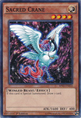 Sacred Crane [BP03-EN010] Common (ONLINE ORDER ONLY)