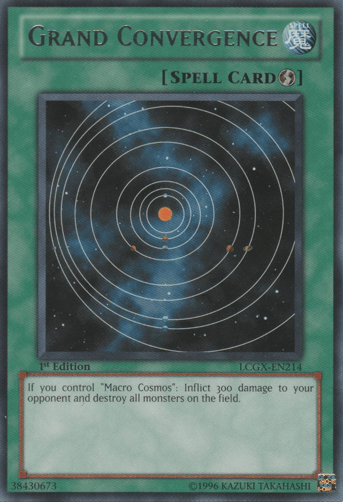Grand Convergence [LCGX-EN214] Rare (ONLINE ORDER ONLY)