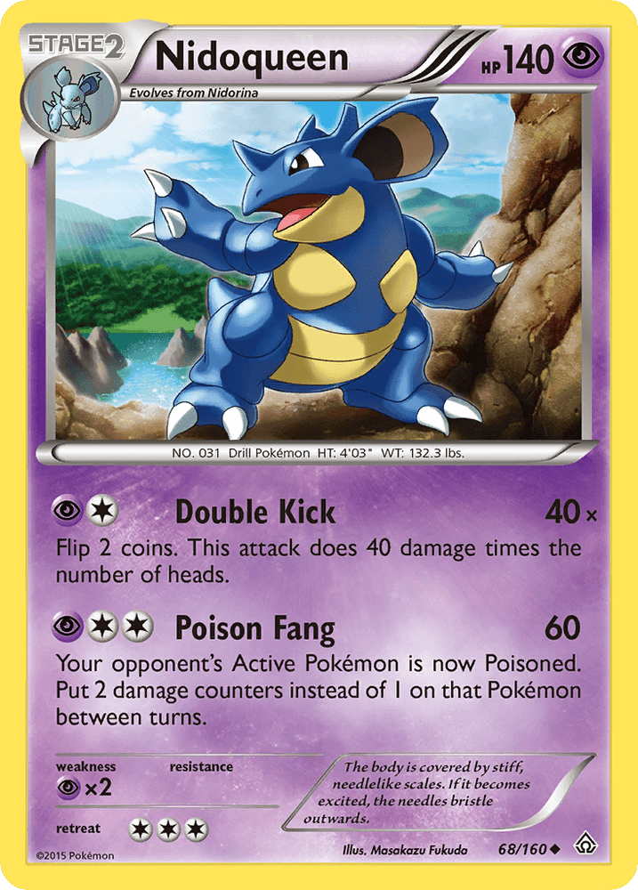 Nidoqueen (68/160) [XY: Primal Clash] (Online Only)