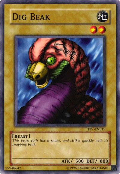Dig Beak [TP7-EN019] Common (ONLINE ORDER ONLY)