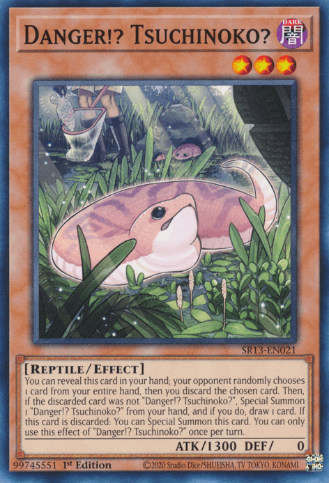 Danger!? Tsuchinoko? [SR13-EN021] Common (ONLINE ORDER ONLY)