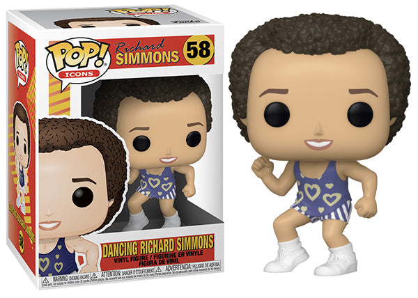 Dancing Richard Simmons (Icons) 58 (Online Order Only)