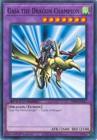 Gaia the Dragon Champion [SS04-ENA31] Common (ONLINE ORDER ONLY)