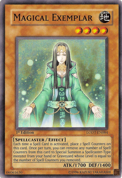 Magical Exemplar [LODT-EN084] Super Rare (ONLINE ORDER ONLY)