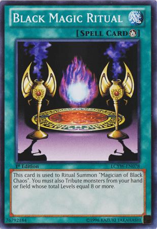 Black Magic Ritual [LCYW-EN078] Common (ONLINE ORDER ONLY)