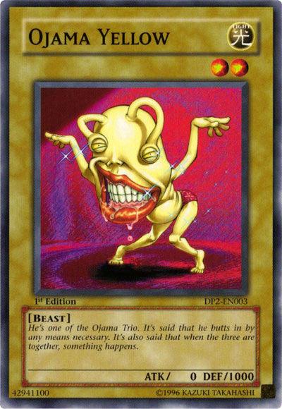 Ojama Yellow [DP2-EN003] Common (ONLINE ORDER ONLY)
