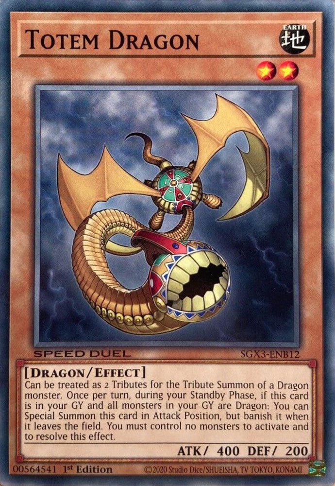 Totem Dragon [SGX3-ENB12] Common (ONLINE ORDER ONLY)