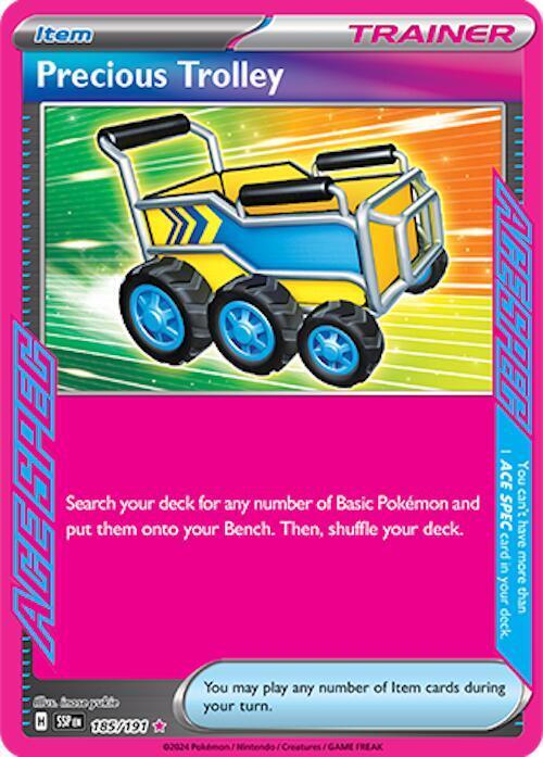 Precious Trolley (185/191) [Scarlet & Violet: Surging Sparks] (Online Only)