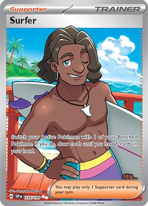 Surfer (235/191) [Scarlet & Violet: Surging Sparks] (Online Only)