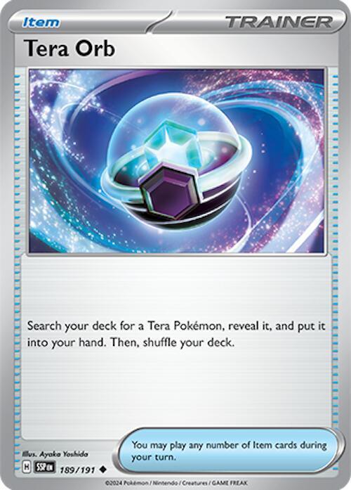Tera Orb (189/191) [Scarlet & Violet: Surging Sparks] (Online Only)