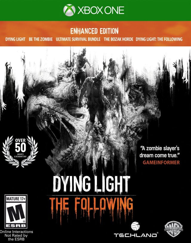 Dying Light The Following Enhanced Edition (Xbox One) (Online Order Only)