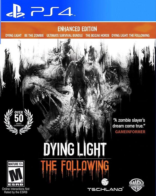 Dying Light The Following Enhanced Edition (Playstation 4) (Online Only)