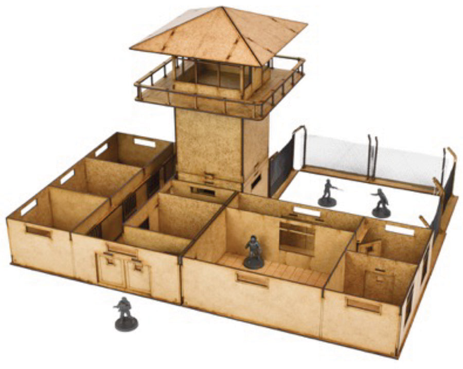 The Walking Dead: All Out War - The Prison MDF Kit (ONLINE ORDER ONLY)