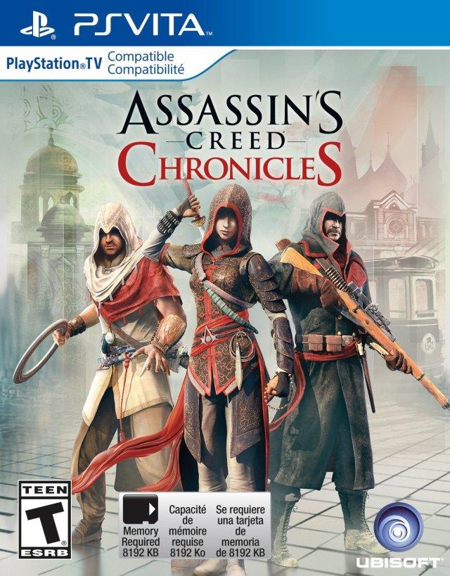 Assassin's Creed: Chronicles (Playstation Vita) (ONLINE ORDER ONLY)
