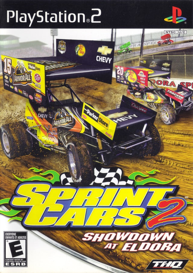 Sprint Cars 2: Showdown at Eldora (Playstation 2) (Online Only)