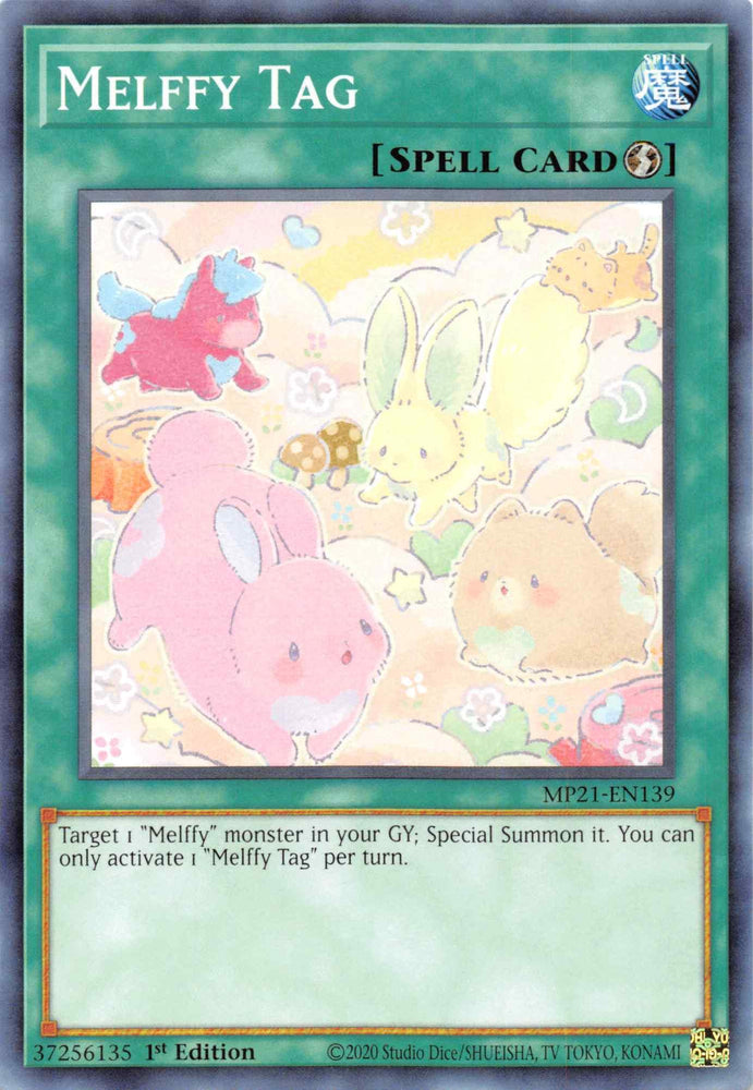 Melffy Tag [MP21-EN139] Common (ONLINE ORDER ONLY)